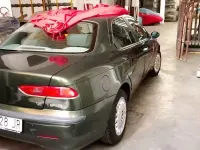 Usata Alfa Romeo 156 120 CV (88 kW) 1997 Verde Berlina