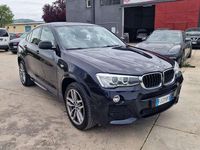 Usata BMW X4 M Sport 190 CV (139 kW) 2017 Nero SUV