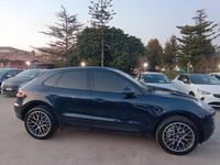 Usata Porsche Macan 250 CV (183 kW) 2014 Blu SUV