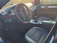 Usata Mercedes C220 170 CV (125 kW) 2009 Blu Berlina