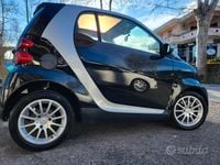 Usata Smart ForTwo Coupé Passion 45 CV (33 kW) 2008 Nero Coupé