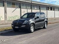 Usata Ssangyong (KGM) Rexton 165 CV (121 kW) 2005 Nero SUV