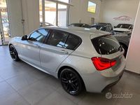 Usata BMW 116 M Sport 116 CV (85 kW) 2017 Grigio Utilitaria