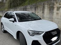 Usata Audi Q3 S-Line 150 CV (110 kW) 2022 Bianco SUV