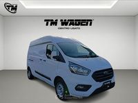 Usata Ford Transit Custom S 129 CV (94 kW) 2021 Bianco Monovolume