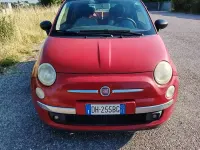 Usata Fiat 500 75 CV (55 kW) 2007 Rosso Berlina