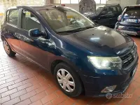 Begagnad Dacia Sandero 90 HK (66 kW) 2018 Blå Sedan