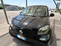 Usata Smart ForFour Prime 71 CV (52 kW) 2015 Nero Utilitaria