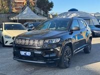 Usata Jeep Compass Night Eagle 131 CV (96 kW) 2021 Nero SUV