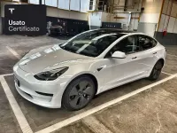 Usata Tesla Model 3 RWD 283 kW (385 CV) 2023 Pearl white multicoat Berlina