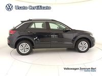 Usata VW T-Roc Life 116 CV (85 kW) 2025 Nero SUV