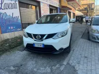 Usata Nissan Qashqai Tekna 110 CV (80 kW) 2015 Bianco SUV