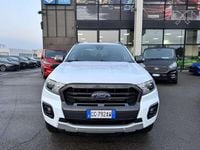 Usata Ford Ranger Wildtrack 213 CV (156 kW) 2021 Frozen white Pick-up