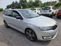 Usata Skoda Rapid ScoutLine 90 CV (66 kW) 2017 Argento Utilitaria