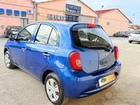 Usata Nissan Micra Acenta 80 CV (58 kW) 2015 Blu Utilitaria