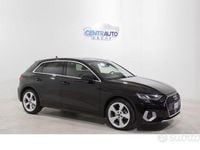 Usata Audi A3 Advanced 110 CV (80 kW) 2022 Nero Berlina