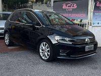 Usata VW Golf Sportsvan Highline 110 CV (80 kW) 2014 Nero Monovolume