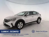 Usata VW Taigo Life 110 CV (80 kW) 2023 8e reflex silver metallizzato SUV