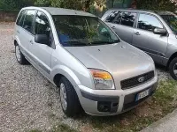 Usata Ford Fusion 80 CV (58 kW) 2012 Grigio Utilitaria