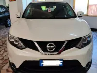 Usata Nissan Qashqai Tekna 110 CV (80 kW) 2016 Bianco SUV