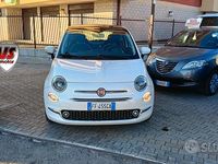 Usata Fiat 500 Lounge 95 CV (69 kW) 2016 Bianco Berlina