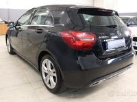 Usata Mercedes A180 109 CV (80 kW) 2016 Nero Berlina