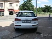 Usata Audi Q5 Business 190 CV (139 kW) 2018 Bianco SUV