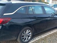 Usata Opel Astra 82 CV (60 kW) 2021 Nero Station wagon