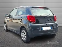 Usata Citroën C1 Feel 69 CV (50 kW) 2018 Nero Utilitaria