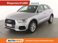 Usata Audi Q3 Business 179 CV (131 kW) 2016 Argento SUV