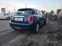 Usata Mini Cooper 136 CV (100 kW) 2017 Blu/azzurro Utilitaria