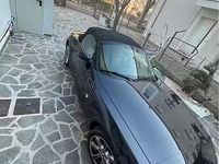 Usata BMW Z4 2004 Nero Cabrio
