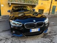 Usata BMW 118 M Sport 136 CV (100 kW) 2017 Nero Utilitaria
