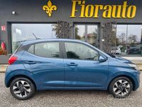 Nuova Hyundai i10 2025 Blu Utilitaria