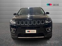 Usata Jeep Compass Limited 120 CV (88 kW) 2019 Nero SUV