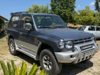 Usata Mitsubishi Pajero Top 99 CV (72 kW) 1998 Grigio SUV