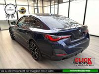 Usata BMW 420 M Sport 190 CV (139 kW) 2022 Blu/azzurro Berlina