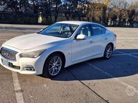 Usata Infiniti Q50 Premium 170 CV (125 kW) 2014 Bianco Berlina