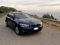 Usata BMW 116 116 CV (85 kW) 2019 Blu Utilitaria
