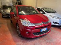 Usata Citroën C3 PureTech 81 CV (59 kW) 2014 Rosso Berlina
