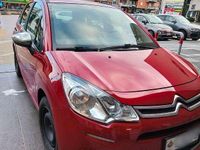 Usata Citroën C3 68 CV (50 kW) 2014 Rosso Berlina