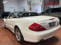 Usata Mercedes SL500 306 CV (225 kW) 2005 Bianco Cabrio