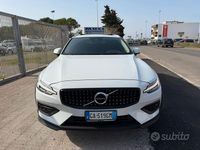 Usata Volvo V60 CC 190 CV (139 kW) 2020 Bianco Station wagon