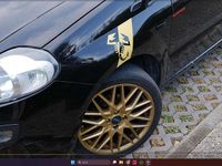 Usata Fiat Punto Evo Active 77 CV (56 kW) 2010 Nero Utilitaria