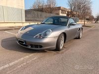 Usata Porsche Boxster S 252 CV (185 kW) 2001 Grigio Cabrio