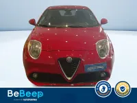 Usata Alfa Romeo MiTo Super 78 CV (57 kW) 2017 Rosso metallizzato Utilitaria
