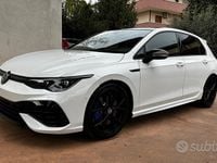 Usata VW Golf VIII R 315 CV (231 kW) 2022 Bianco Berlina