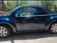 Usata VW New Beetle 102 CV (75 kW) 2003 Blu Utilitaria