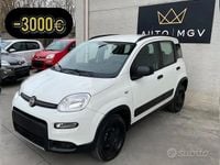 Usata Fiat Panda Cross Cross 86 CV (63 kW) 2022 Bianco Utilitaria