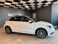Usata Audi A1 Sport 82 CV (60 kW) 2018 Bianco Berlina